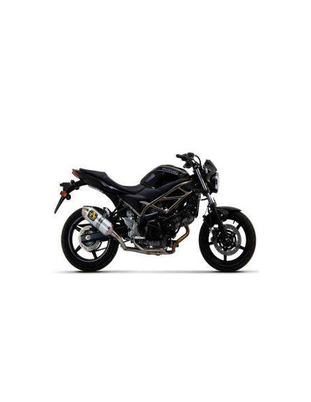 ARROW Escape Aluminio Race tech Suzuki SV 650 21+ OC