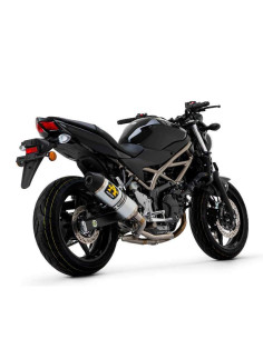 ARROW Escape Titanio Race tech Suzuki SV 650 21+ OC