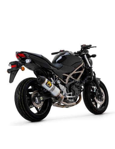 ARROW Escape Titanio Race tech Suzuki SV 650 21+ OC