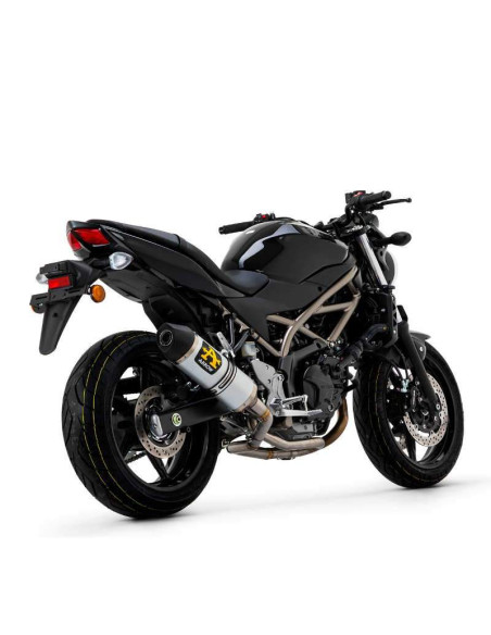 ARROW Escape Titanio Race tech Suzuki SV 650 21+ OC