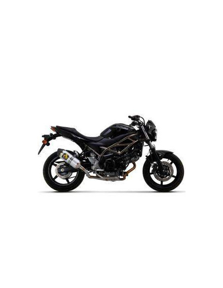 ARROW Escape Titanio Race tech Suzuki SV 650 21+ OC