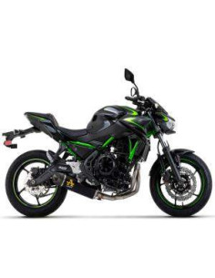 ARROW Escape completo Indy Race Kawasaki Z-Ninja 650 21- aluminio negro 2