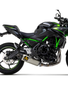 ARROW Escape completo Indy Race Kawasaki Z-Ninja 650 21- aluminio
