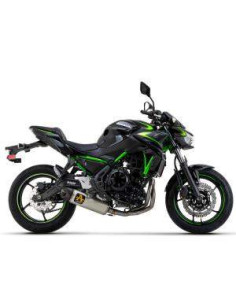 ARROW Escape completo Indy Race Kawasaki Z-Ninja 650 21- aluminio 2