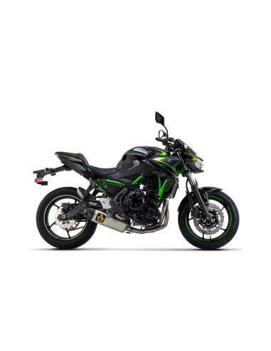 ARROW Escape completo Indy Race Kawasaki Z-Ninja 650 21- aluminio