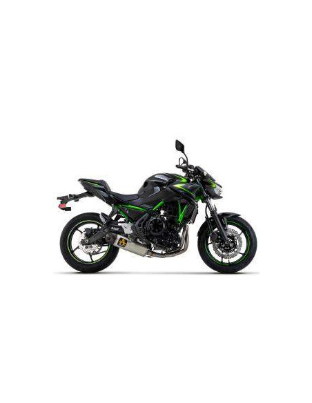 ARROW Escape completo Indy Race Kawasaki Z-Ninja 650 21- aluminio