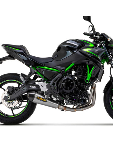 ARROW Escape completo XCone acero Kawasaki Z-Ninja 650 21-
