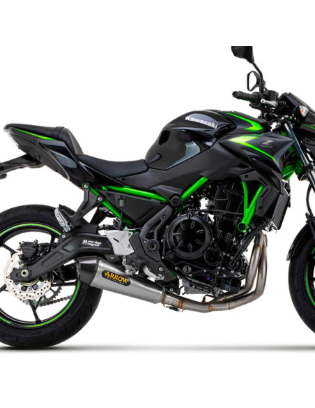 ARROW Escape completo XCone acero Kawasaki Z-Ninja 650 21-