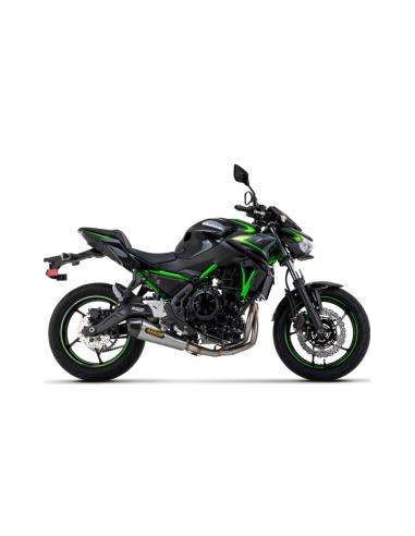 ARROW Escape completo XCone acero Kawasaki Z-Ninja 650 21-