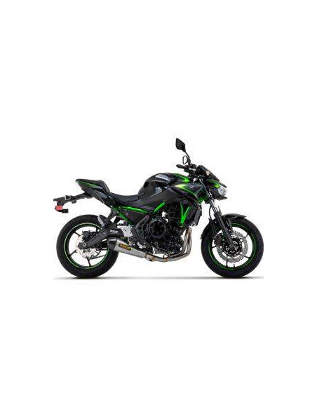 ARROW Escape completo XCone acero Kawasaki Z-Ninja 650 21-