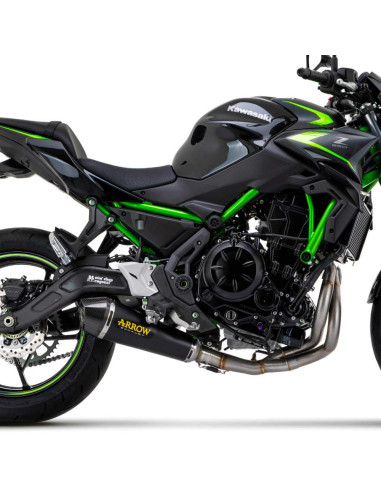 ARROW Escape completo XCone negro Kawasaki Z-Ninja 650 21-