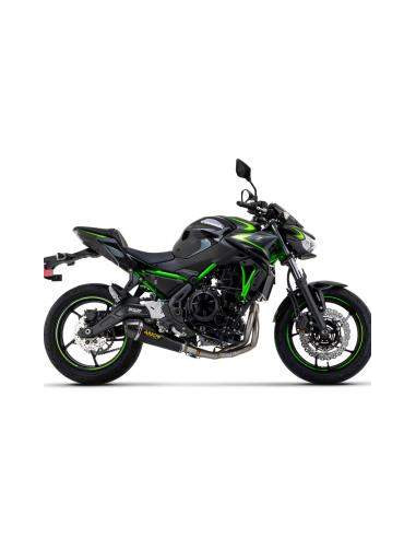 ARROW Escape completo XCone negro Kawasaki Z-Ninja 650 21-