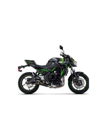 ARROW Escape completo XCone negro Kawasaki Z-Ninja 650 21-