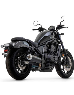 ARROW Escape Honda Rebel 1100 tapa aluminio