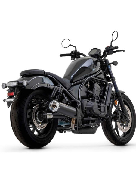 ARROW Escape Honda Rebel 1100 tapa aluminio