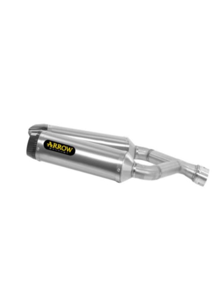 ARROW Escape Thunder doble salida APRILIA DORSODURO 17-19