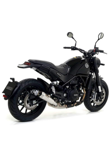 ARROW Escape Benelli Leoncino 500 Pro-Race Acero 17-20