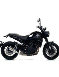 ARROW Escape Benelli Leoncino 500 Pro-Race Acero 17-20 2
