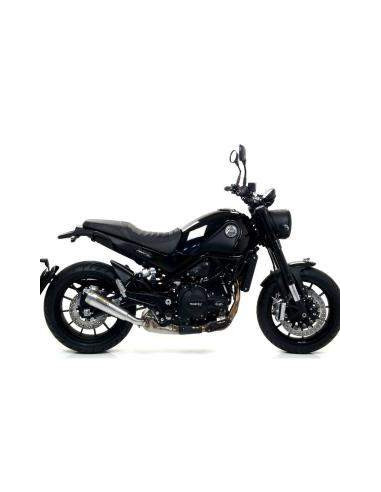 ARROW Escape Benelli Leoncino 500 Pro-Race Acero 17-20
