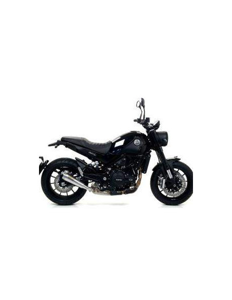 ARROW Escape Benelli Leoncino 500 Pro-Race Acero 17-20