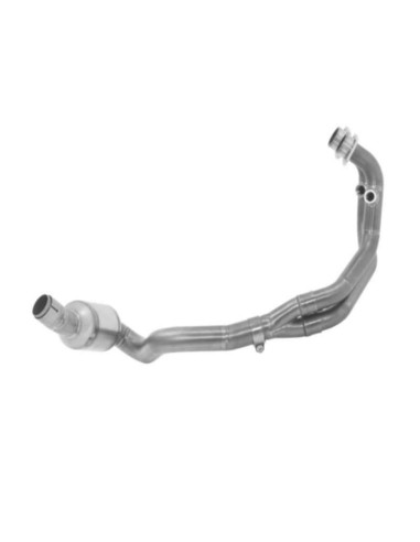 ARROW Colector Racing Benelli Leoncino 500 Pro-Race Acero 17-20