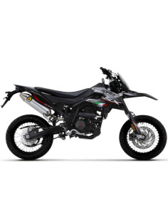 ARROW Escape aluminio Thunder APRILIA RX-SX 125 2021-