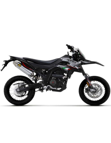 ARROW Escape aluminio Thunder APRILIA RX-SX 125 2021-