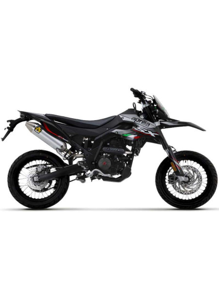 ARROW Escape aluminio Thunder APRILIA RX-SX 125 2021-