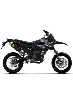 ARROW Escape aluminio DARK Thunder APRILIA RX-SX 125 2021-