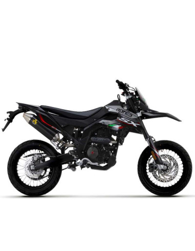 ARROW Escape aluminio DARK Thunder APRILIA RX-SX 125 2021-