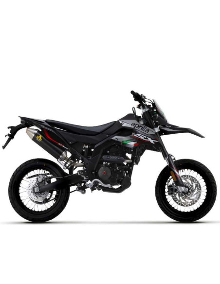 ARROW Escape aluminio DARK Thunder APRILIA RX-SX 125 2021-