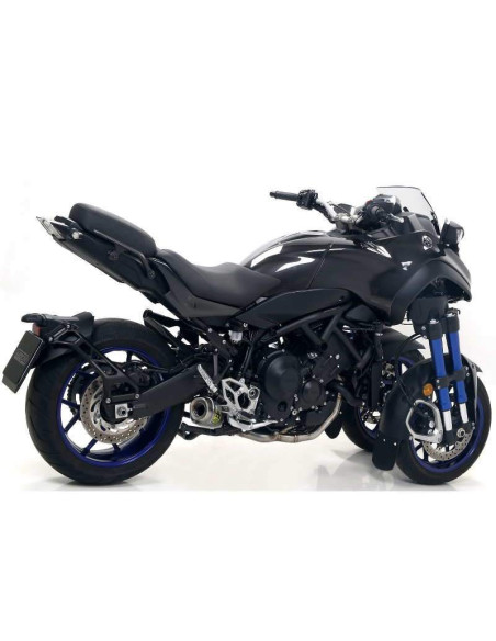 ARROW Escape aluminio Thunder Yamaha MTX 850 NIKEN 18-20