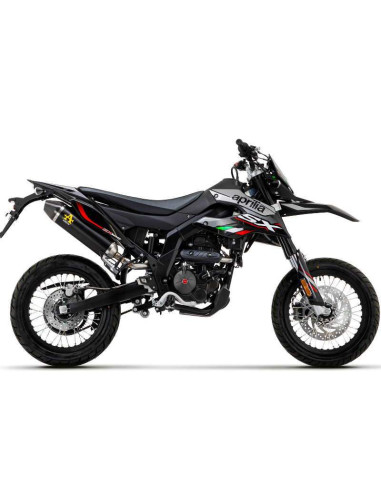 ARROW Escape aluminio negro Thunder APRILIA RX-SX 125 2021-