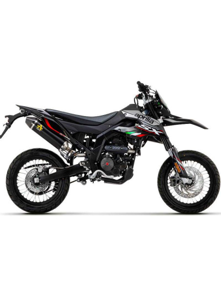 ARROW Escape aluminio negro Thunder APRILIA RX-SX 125 2021-