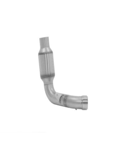 ARROW Racord de union acero Racing Ducati Scrambler 1100 18-20
