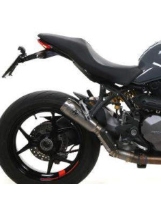 ARROW Escape PRO RACE Titanio Ducati Monster 1200 16-20 2