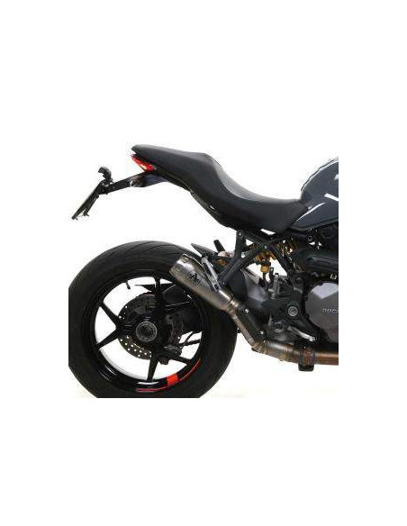 ARROW Escape PRO RACE Titanio Ducati Monster 1200 16-20
