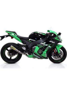 ARROW KIT escape PRO RACE en Titanio Kawasaki ZX-10RR 17-19 2