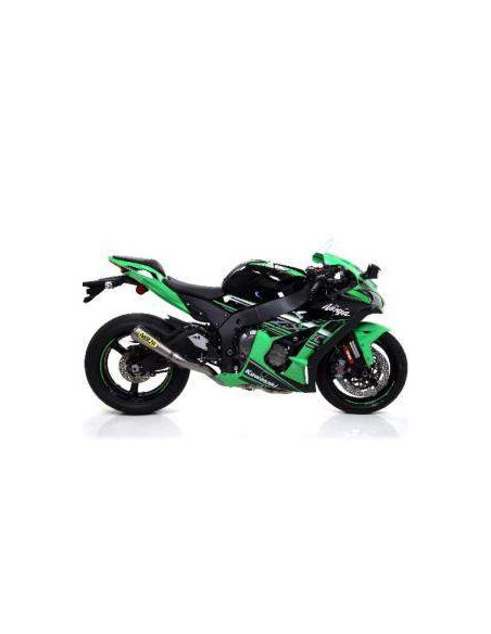 ARROW KIT escape PRO RACE en Titanio Kawasaki ZX-10RR 17-19