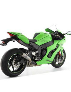 ARROW KIT escape Racing en Titanio Kawasaki ZX-10RR 2021+ 2