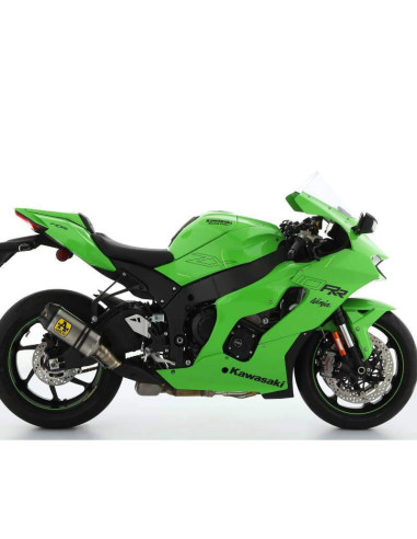 ARROW KIT escape Indy Race en Titanio Kawasaki ZX-10RR 2021+