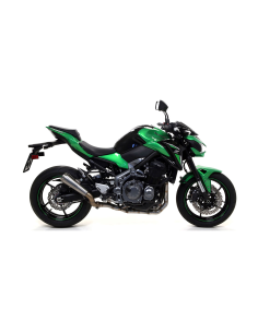ARROW Escape acero Pro Race Nichrom Kawasaki Z900-E 17- 2