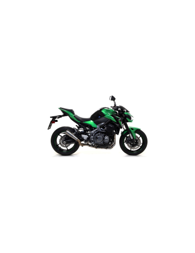 ARROW Escape acero Pro Race Nichrom Kawasaki Z900-E 17-