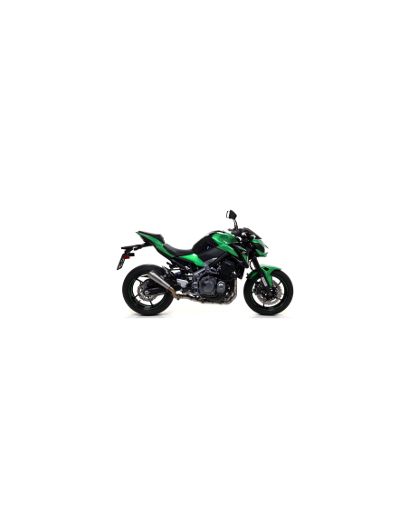 ARROW Escape acero Pro Race Nichrom Kawasaki Z900-E 17-