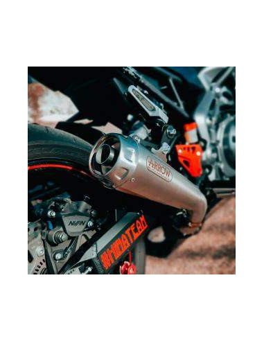 ARROW Escape acero Pro Race Nichrom Kawasaki Z900-E 17-