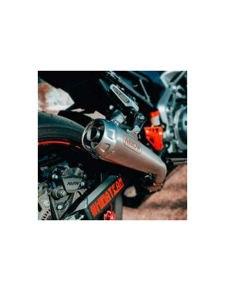 ARROW Escape acero Pro Race Nichrom Kawasaki Z900-E 17-