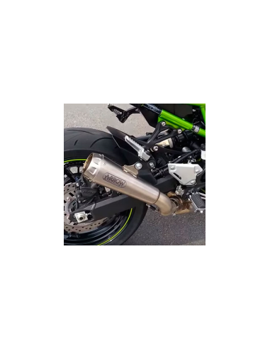ARROW Escape acero Pro Race Nichrom Kawasaki Z900-E 17-