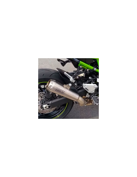 ARROW Escape acero Pro Race Nichrom Kawasaki Z900-E 17-