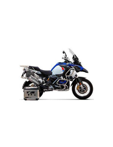 ARROW Escape sonora BMW R1250Gs-ADV 19- titanio