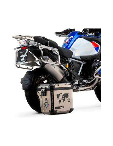 ARROW Escape sonora BMW R1250Gs-ADV 19- titanio